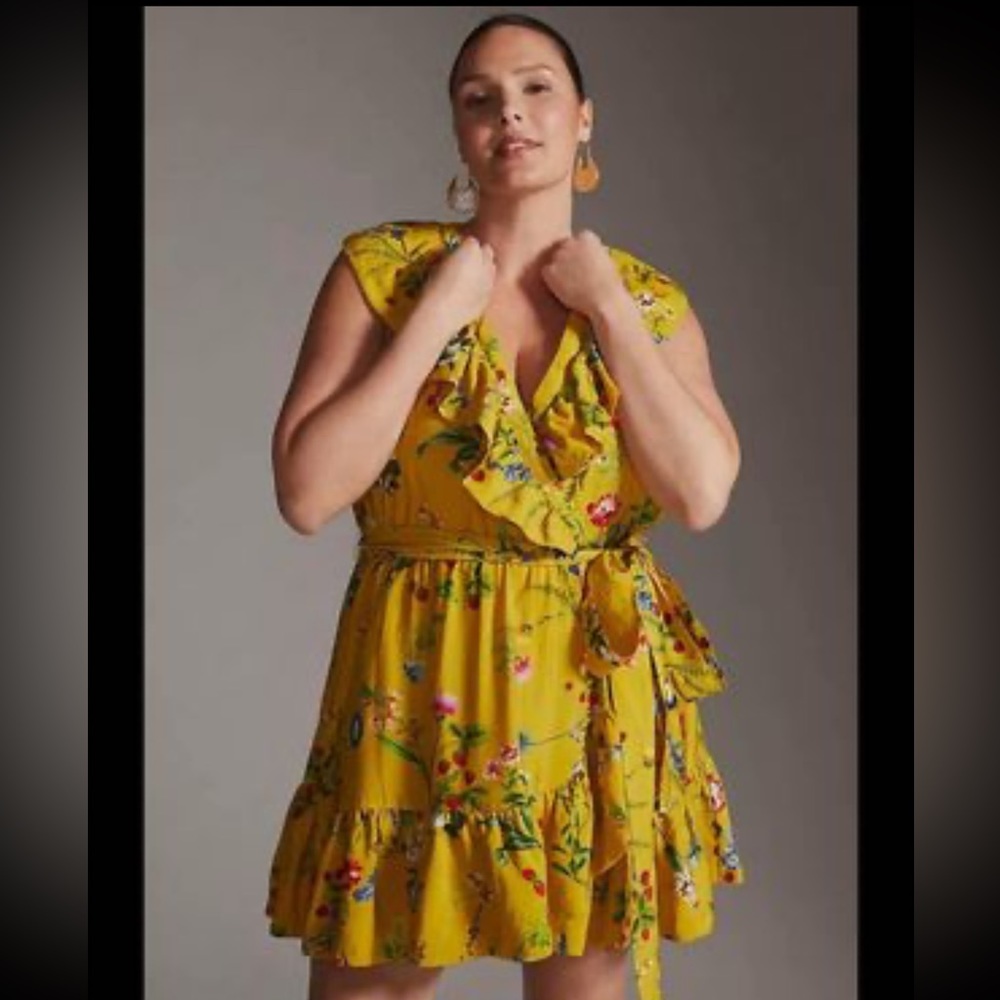 Anthropology Dress